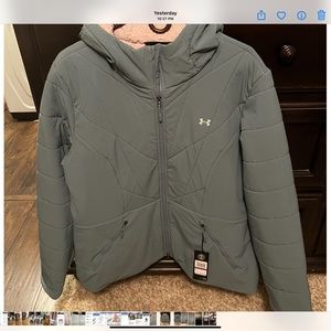 COPY - NWT Under Armour Coldgear Latitude Hoodie Woman’s
